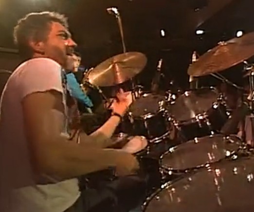 架子鼓大师Steve Gadd-The Gadd Gang Live (1988)演奏会视频