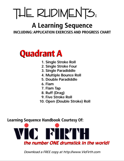 Vic Firth-Vol 1架子鼓教学书籍与音频教程